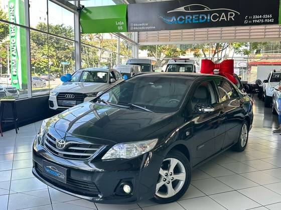 TOYOTA COROLLA 2.0 XEI 16V FLEX 4P AUTOMÁTICO